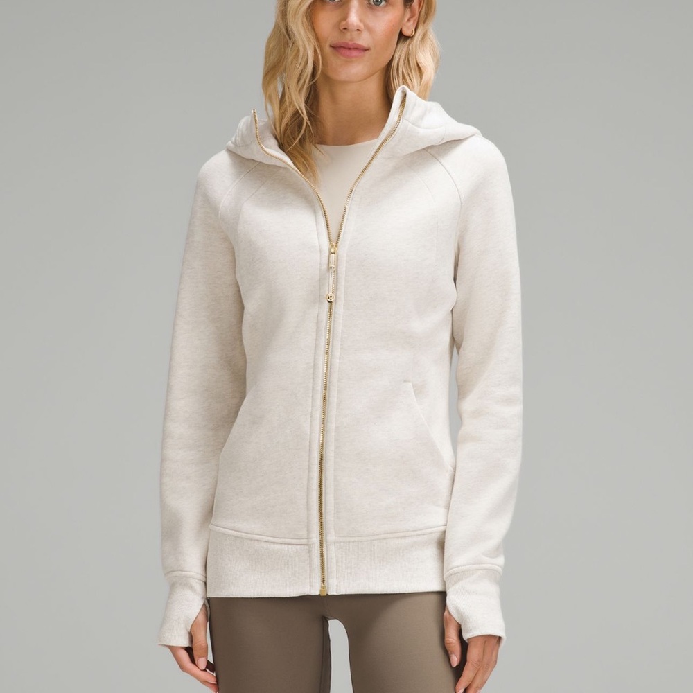 Lululemon Full Zip Scuba